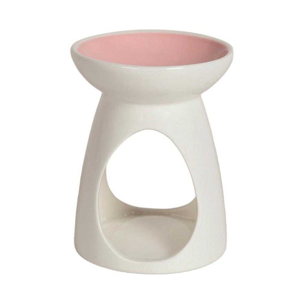 Aroma Teardrop Pink Ceramic Wax Melt Warmer £3.59